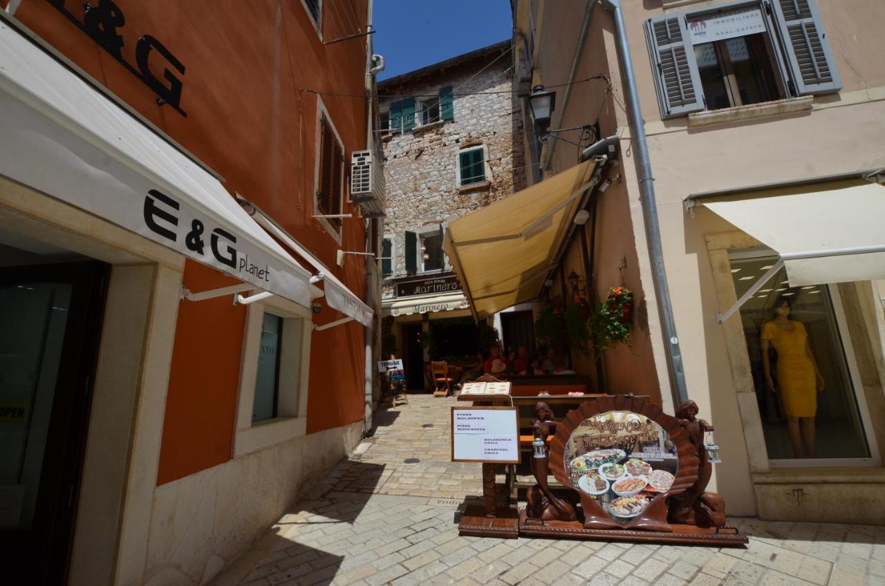 Apartment Bea & Leo Rovinj Exterior foto